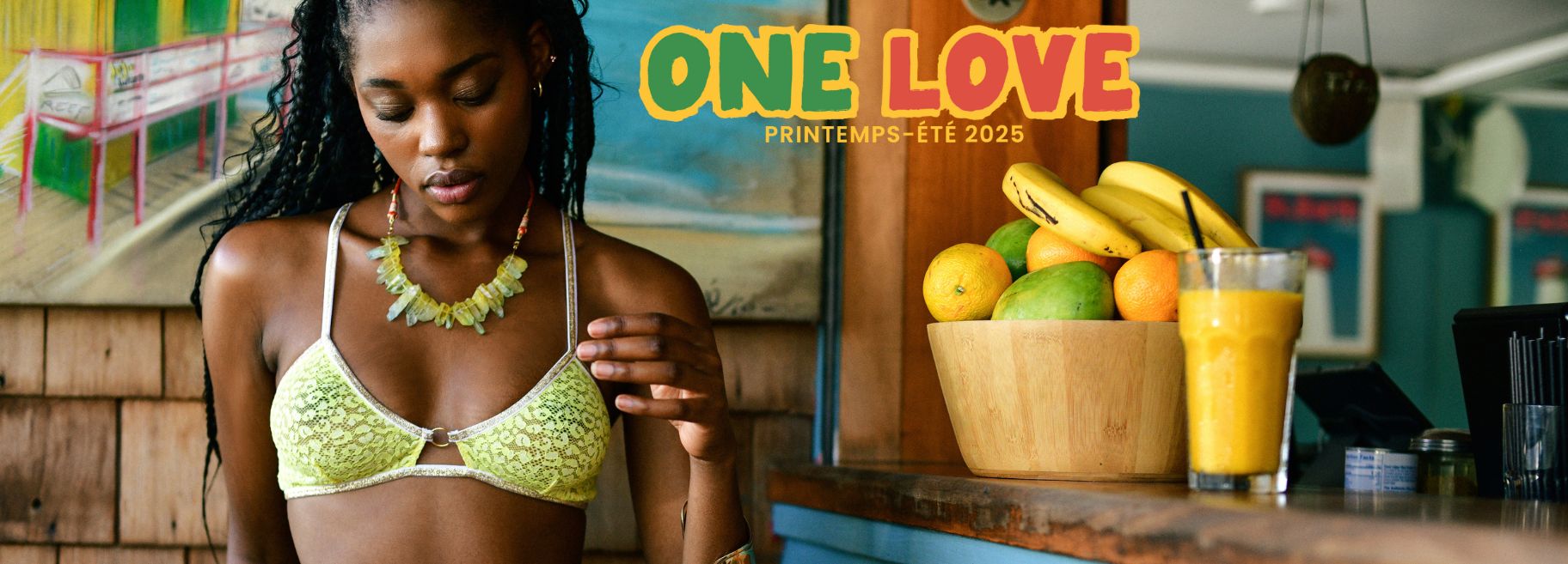 ONE LOVE, nouvelle collection Printemps-été 2025